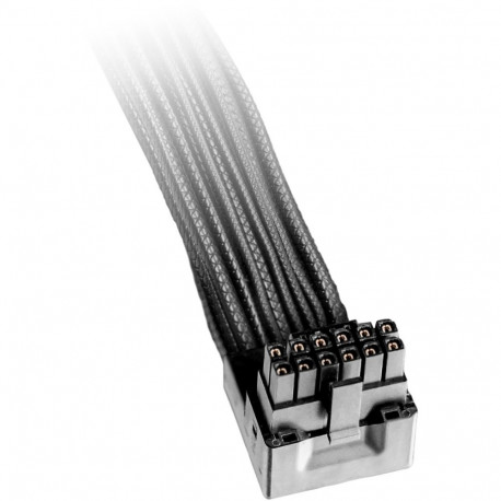 12VHPWR PCI-E 90° Kabel (schwarz, 70cm)