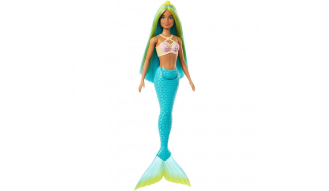 Mattel Barbie Dreamtopia Mermaid Doll (Turquoise)