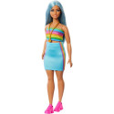 Mattel Barbie Fashionistas Doll - Rainbow Athleisure