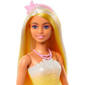 Mattel Barbie Dreamtopia Royale Doll (Golden Yellow)