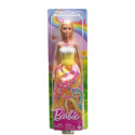 Mattel Barbie Dreamtopia Royale Doll (Golden Yellow)