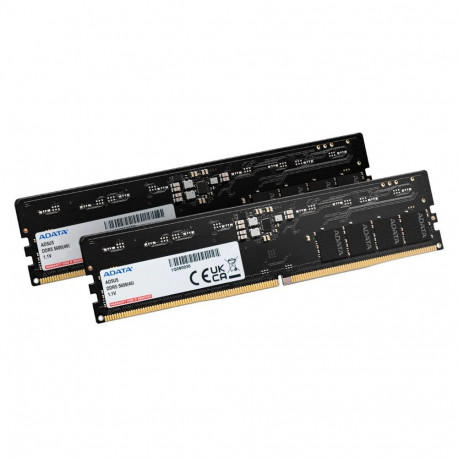 DIMM 16 GB DDR5-5600 (2x 8 GB) Dual-Kit (schwarz, AD5U56008G-DT, Premier Tray)