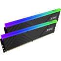 ADATA DDR4 - 16GB - 3200 - CL - 16 (2x 8 GB) dual kit, RAM (black, AX4U32008G16A-DTBKD35G, XPG Spect
