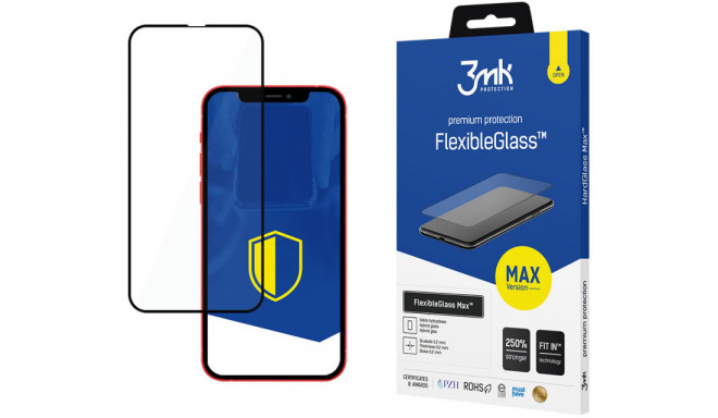 3mk protector glass FlexibleGlass Max Samsung Galaxy A25 5G, black