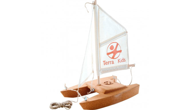 HABA Terra Kids catamaran kit, experiment kit