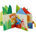 HABA fabric book leaf house, learning book