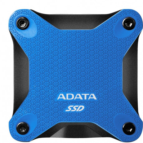 ADATA SD620 1 TB, External SSD (blue, Micro-USB-B 3.2 Gen 2 (10 Gbit/s))