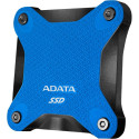 ADATA SD620 1 TB, External SSD (blue, Micro-USB-B 3.2 Gen 2 (10 Gbit/s))