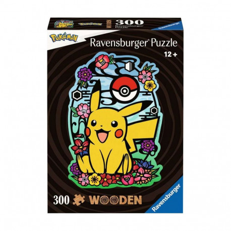 Ravensburger Puzzle Pokémon Pikachu (300 pieces)