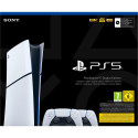 Sony PlayStation 5 Slim Digital Edition, game console (incl. second controller)