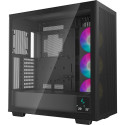 DeepCool MORPHEUS, tower case (black, tempered glass)
