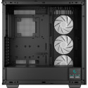 DeepCool MORPHEUS, tower case (black, tempered glass)