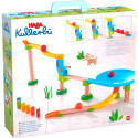 HABA Kullerbü - marble run ball traffic jam