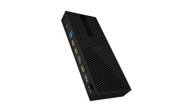 ICY BOX IB-DK2246AC, docking station (black, USB-C, HDMI, DisplayPort)