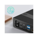 ICY BOX IB-DK2246AC, docking station (black, USB-C, HDMI, DisplayPort)