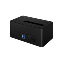 ICY BOX IB-1121-U3, docking station (black)