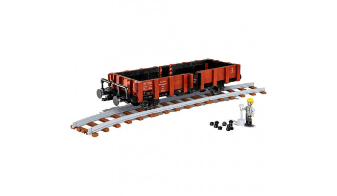 COBI freight car type Ommr 32 Linz, construction toy