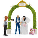 Schleich Horse Club wedding carriage, toy vehicle