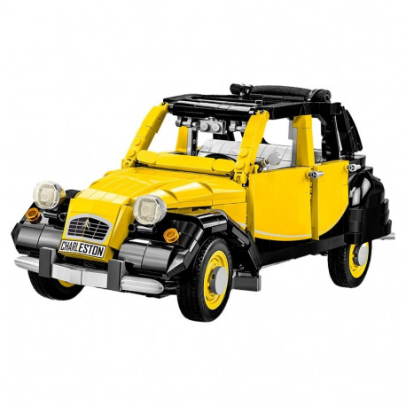 Citroen mudelauto 2CV Charleston mõõtkavas 1:12