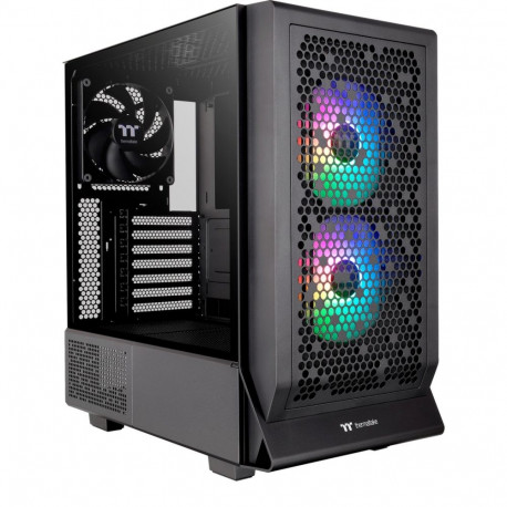 Thermaltake Ceres 330 TG ARGB, tower case (black, tempered glass)
