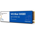 WD Blue SN580 1 TB, SSD (blue/white, PCIe 4.0 x4, NVMe, M.2 2280)