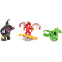 Spin Master Bakugan 2023 Starter Pack with 3 Bakugan, skill game (incl. 1 Special Attack Dragonoid, 