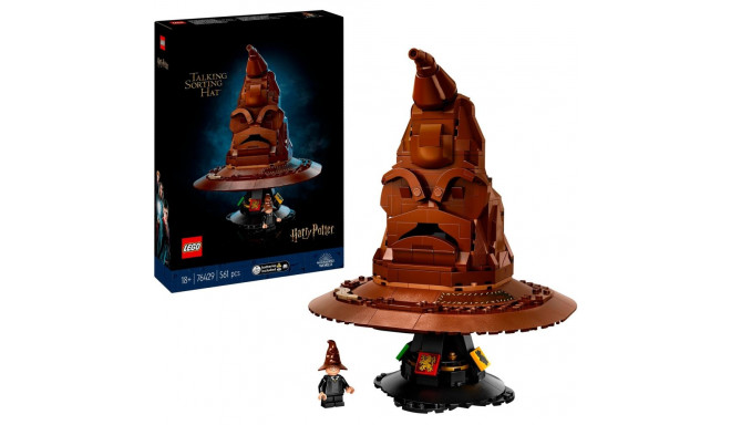 Harry Potter rääkiv müts 76429