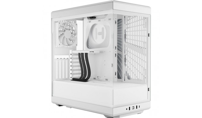 HYTE Y40 Snow White, tower case (white, tempered glass)