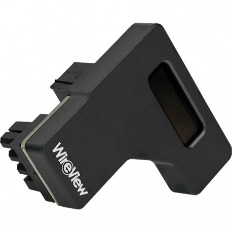 WireView toitekaabel 1x8Pin PCIe pööratud, must