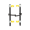 GEDORE universal spring compressor 110 - 180mm (black/yellow, clamping range 240mm)