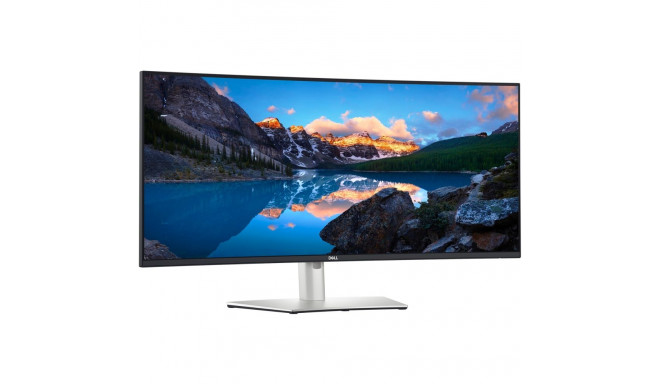 Dell U3824DW, LED monitor - 38 - silver/black, WQHD+, USB-C, IPS Black