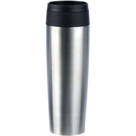 Emsa TRAVEL MUG Classic Grande thermal mug (stainless steel, 0.5 liters)