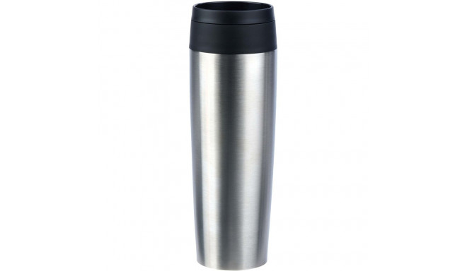 Emsa TRAVEL MUG Classic Grande thermal mug (stainless steel, 0.5 liters)