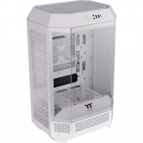 Thermaltake The Tower 300, tower case (white, tempered glass)