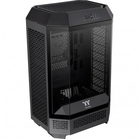 Thermaltake The Tower 300, tower case (black, tempered glass)