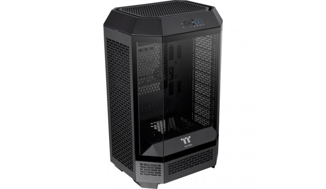 Thermaltake The Tower 300, tower case (black, tempered glass)
