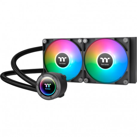 Thermaltake TH240 V2 ARGB Sync All-In-One Liquid Cooler, water cooling (black)
