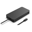 Microsoft Surface Thunderbolt 4 dock, docking station (black, USB-C, USB-A, Thunderbolt 4)