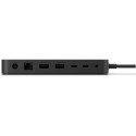 Microsoft Surface Thunderbolt 4 dock, docking station (black, USB-C, USB-A, Thunderbolt 4)