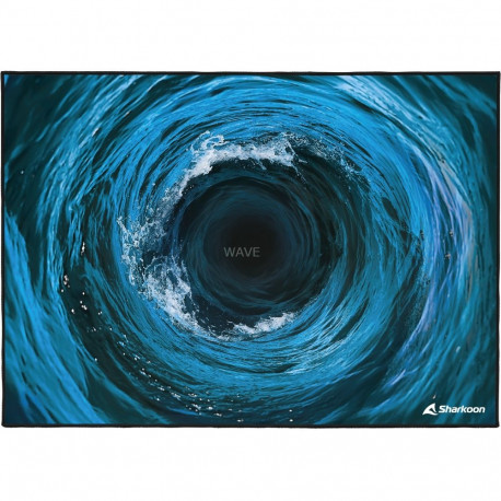 SKILLER hiirematt SFM12 Undertow 140 x 100cm, sinine