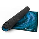 Sharkoon SKILLER SFM12 Undertow, protective mat (blue, 140 x 100cm)