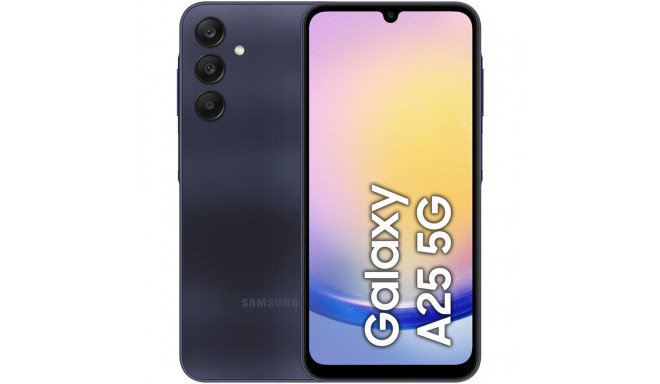 Samsung Galaxy A25 - 6.5 - EU-256-8-5G black - Android