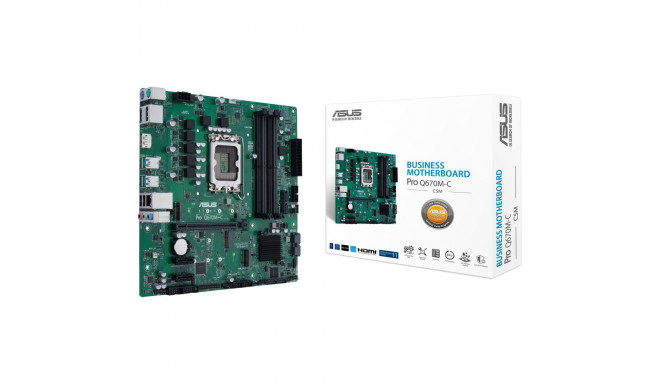 ASUS PRO Q670M-C-CSM - Socket 1700 - motherboard