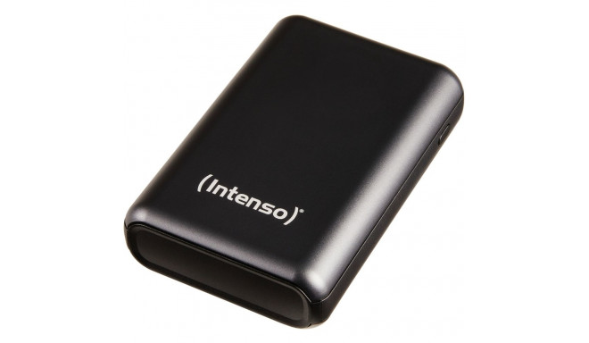 Intenso Powerbank A10000 (anthracite, 10,000 mAh, PD, Quick Charge)