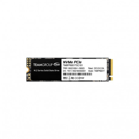 Team Group MP33 1TB, SSD (PCIe 3.0 x4, NVMe 1.3, M.2 2280)