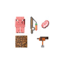 Mattel Minecraft Diamond Level Pig (14 cm)