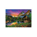 Clementoni High Quality Collection - Lake in the Alps, puzzle (pieces: 6000)