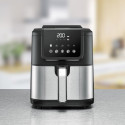 Rommelsbacher hot air fryer FRH 1500 XL (black/stainless steel, 1,500 watts)