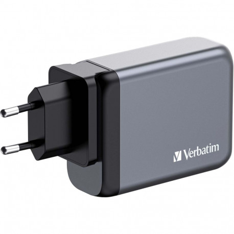 GaN-laadija 100W 1x USB-A 3x USB-C PD 3.0 QC 3.0, hall