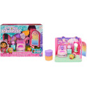 Spin Master Gabby's Dollhouse Deluxe Room Bedroom Toy Figure (with Cuddly Cat Pillow Cat Figure)